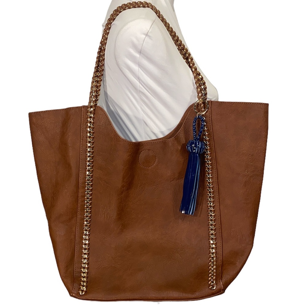 Brown Purse.
